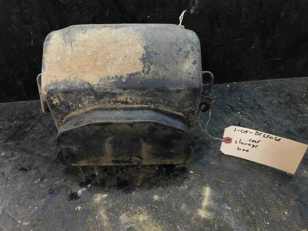 2005 Kawasaki Brute Force 650SRA Rear Storage Box