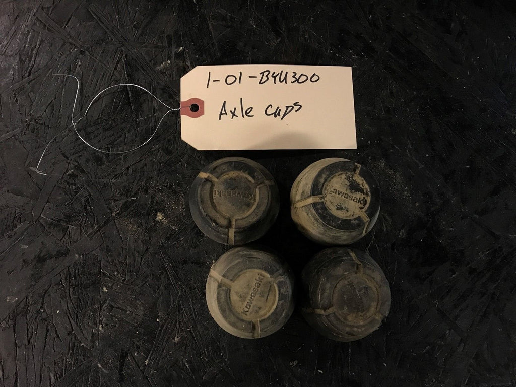 2001 Kawasaki Bayou 300 Wheel Center Caps