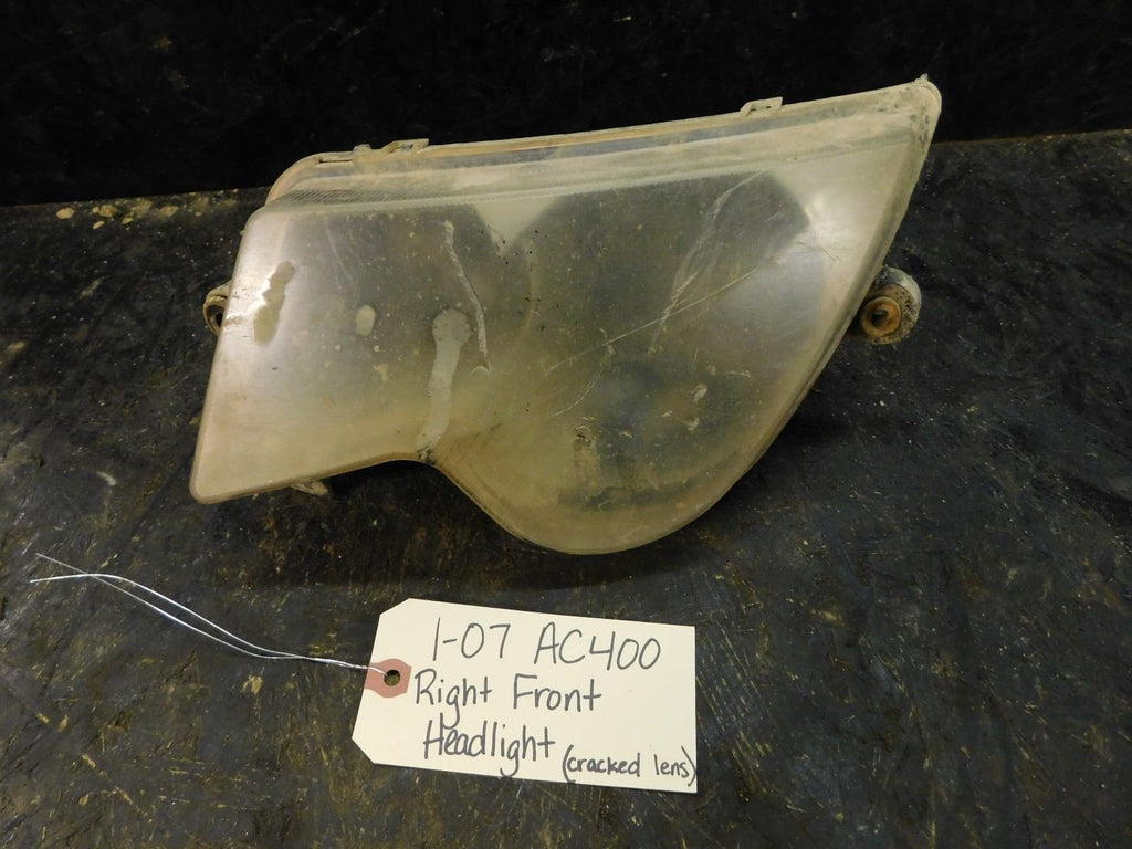 2007 Arctic Cat 400 Right Headlight