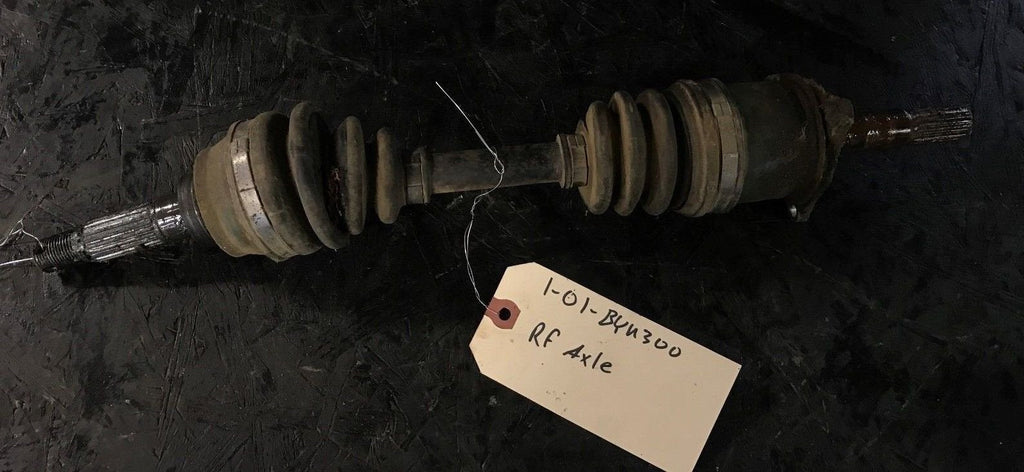 2001 Kawasaki Bayou 300 Right Front Axle