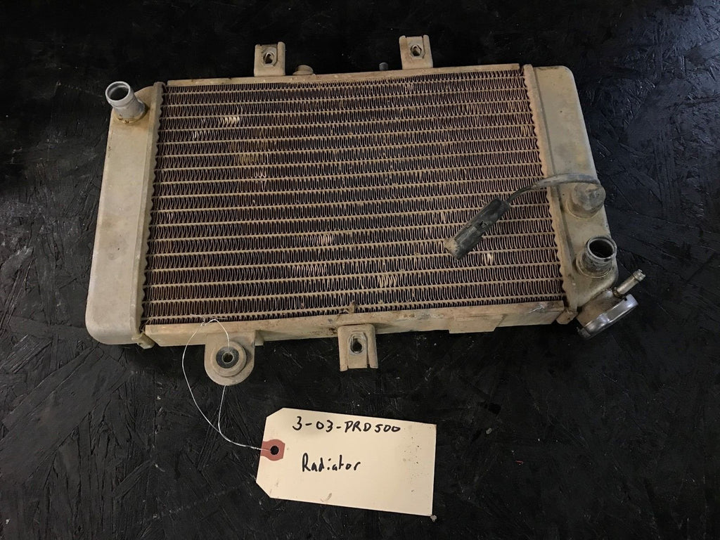 2003 Polaris Predator 500 Radiator