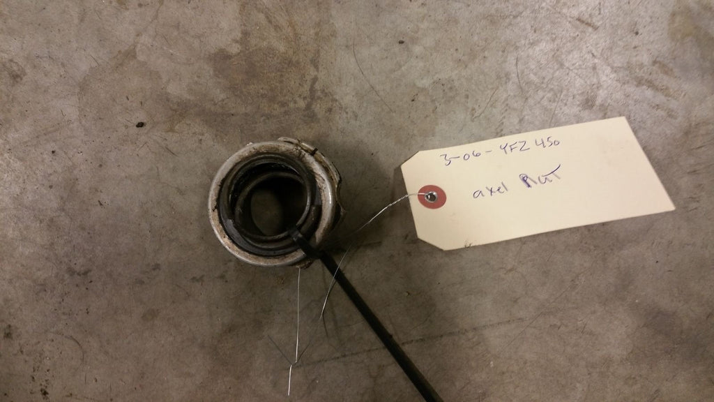 2006 Yamaha YFZ 450 Axle Nut