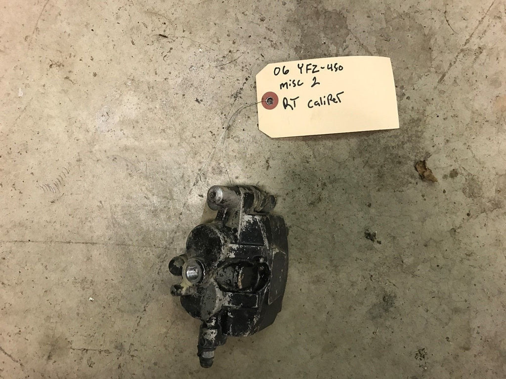 Yamaha YFZ 450 Carb Model (#2) Right Brake Caliper