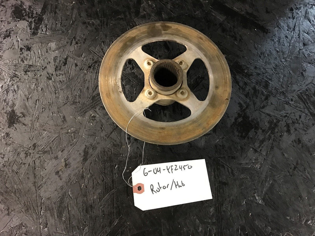 2004 Yamaha YFZ 450 Rear Rotor & Hub