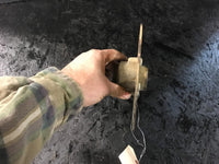 2004 Yamaha YFZ 450 Rear Rotor & Hub