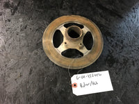 2004 Yamaha YFZ 450 Rear Rotor & Hub