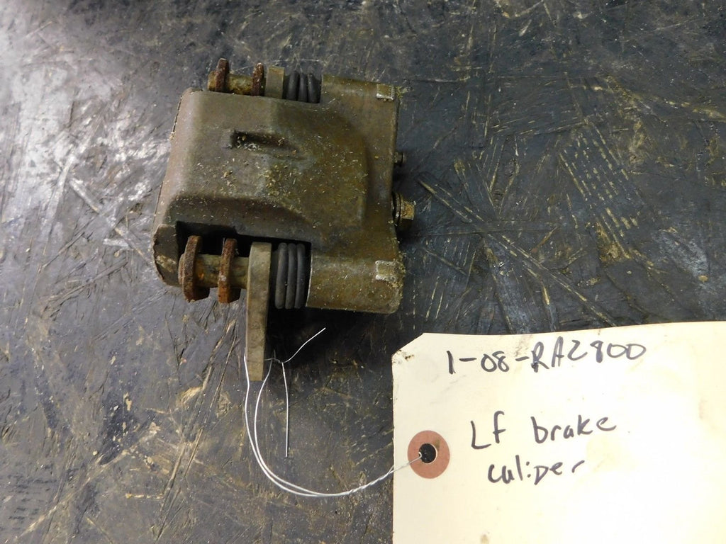 2008 Polaris Razor RZR 800 Left Front Brake Caliper