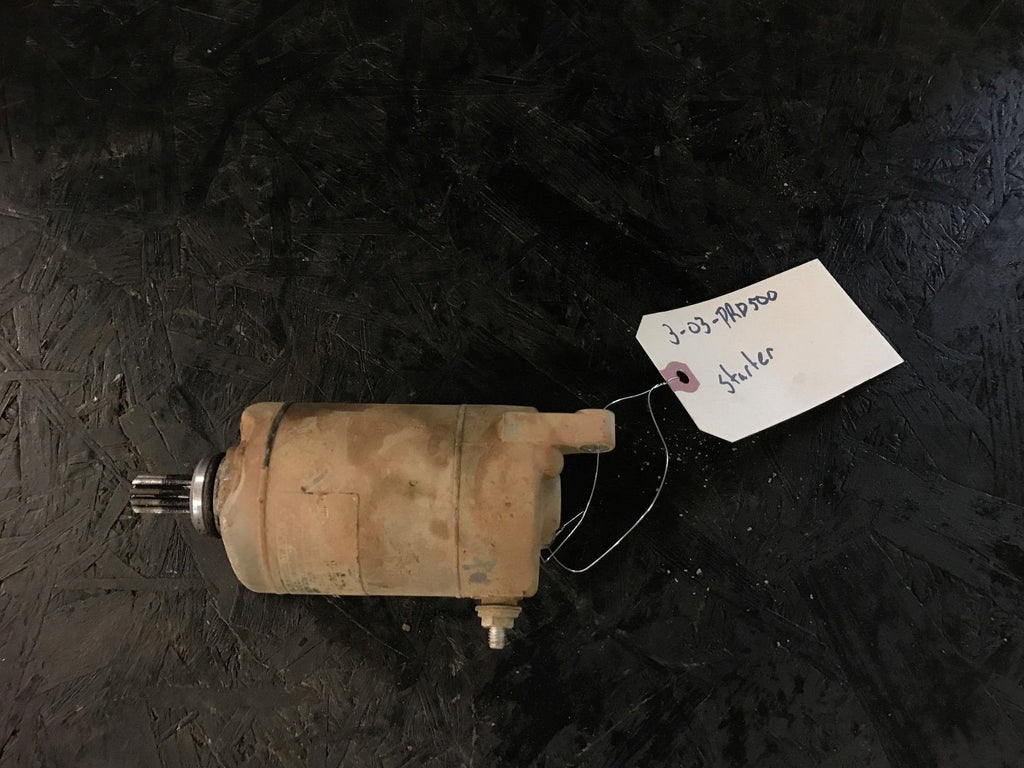 2003 Polaris Predator 500 Starter