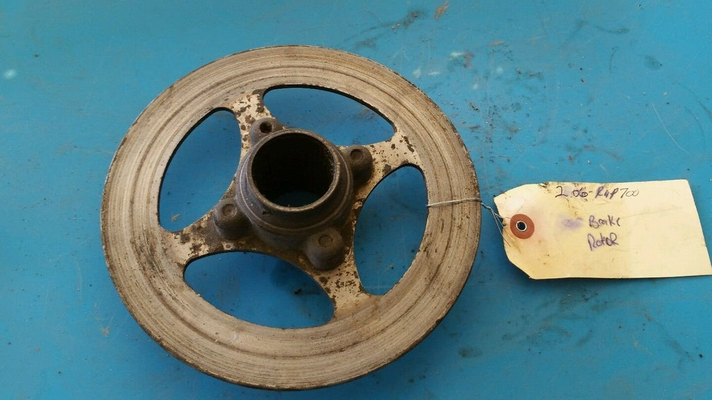 2006 Yamaha Raptor 700 Brake Rotor Hub