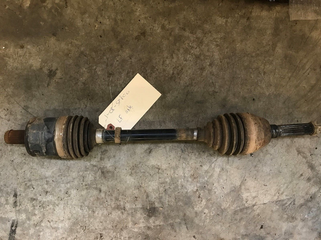 2008 Polaris Sportsman 800 Left Front Axle