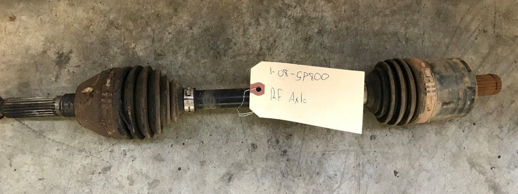 2008 Polaris Sportsman 800 Right Front Axle