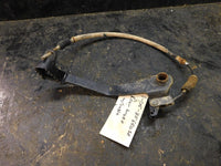 2005 Kawasaki Brute Force 650SRA Rear Brake Pedal w/ Cable