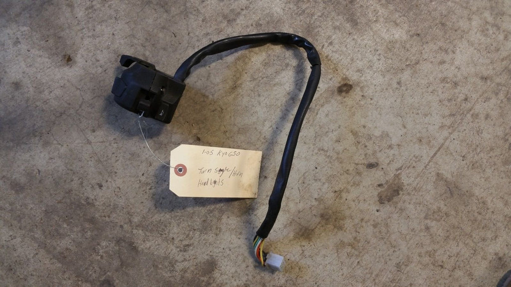 2005 Hyosung Comet 650R Turn Signal/Horn/Headlight Switch