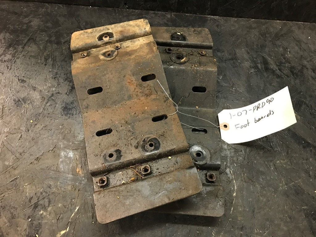 2007 Polaris Predator 90 Foot Boards