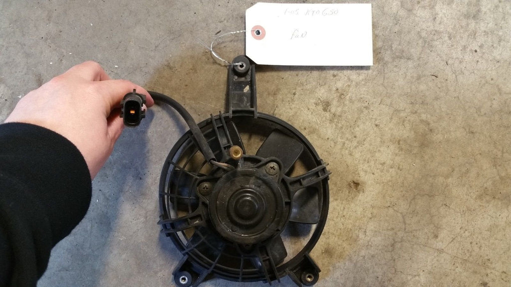 2005 Hyosung Comet 650R Fan