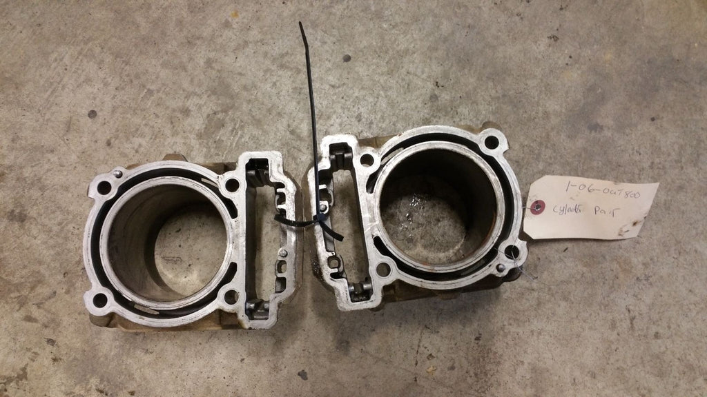 2006 Can-Am Outlander 800 Cylinders