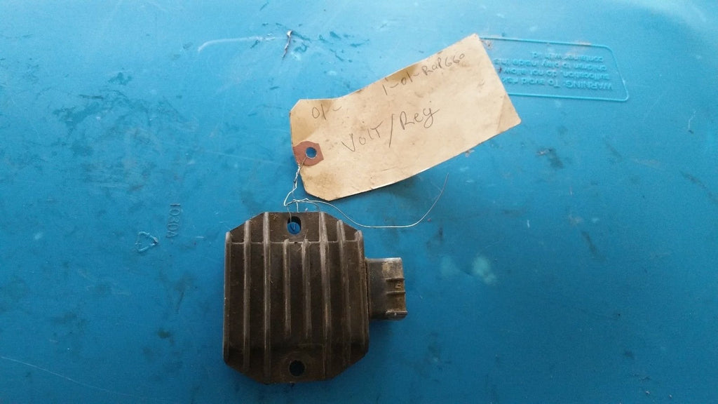 2001 Yamaha Raptor 660 Voltage Regulator
