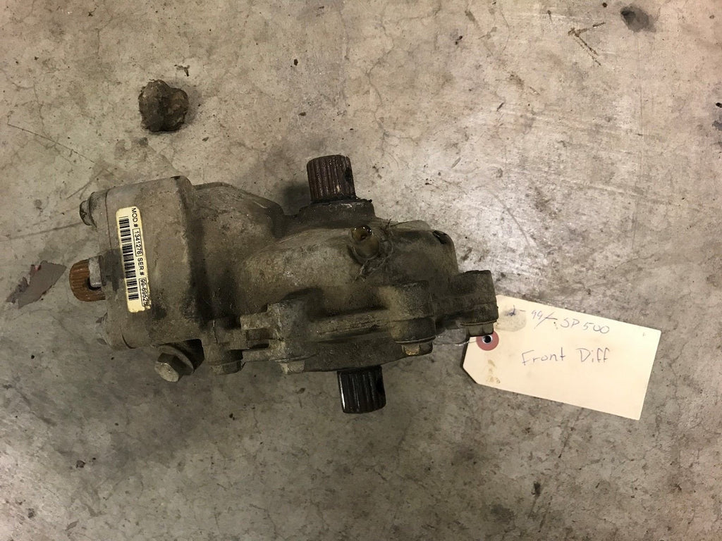 1999 Polaris Sportsman 500 Front Differential