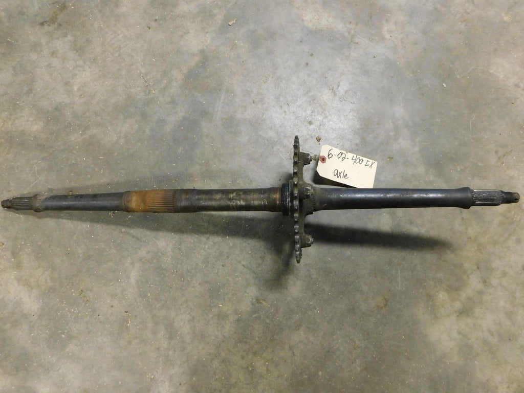 2002 Honda 400EX Axle