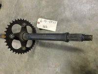 2002 Honda 400EX Axle