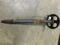 2002 Honda 400EX Axle