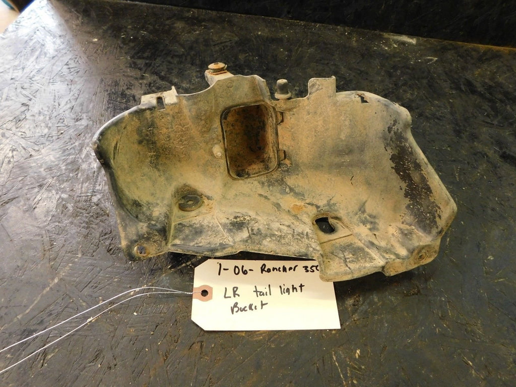 2006 Honda Rancher 350 4x4 Left Rear Tail Light Bucket