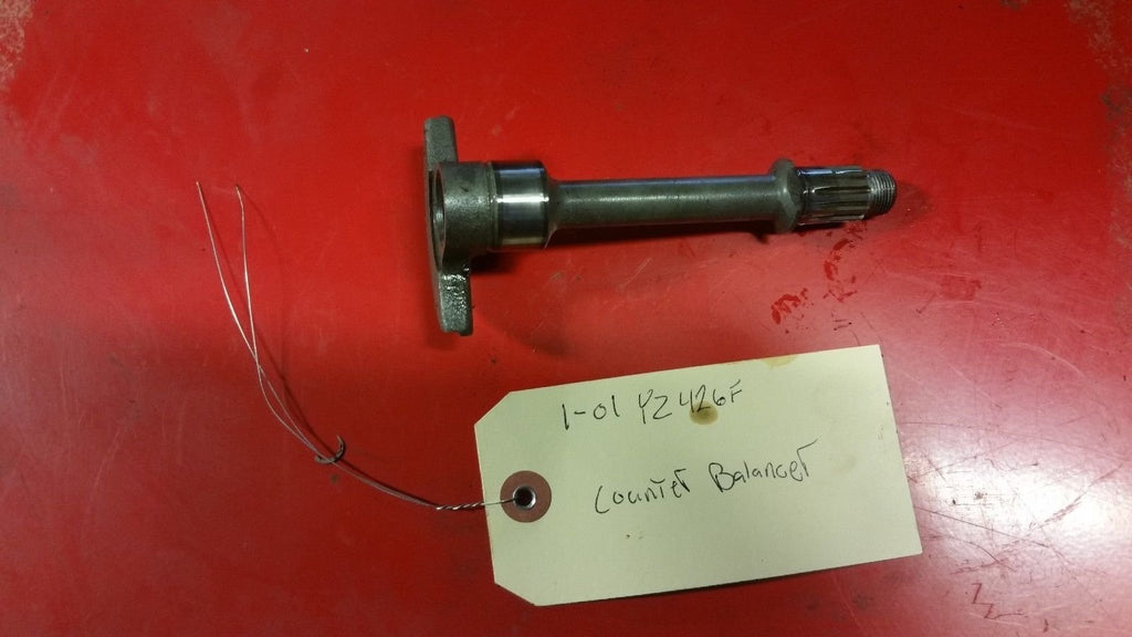 2001 Yamaha YZ426F Counter Balancer