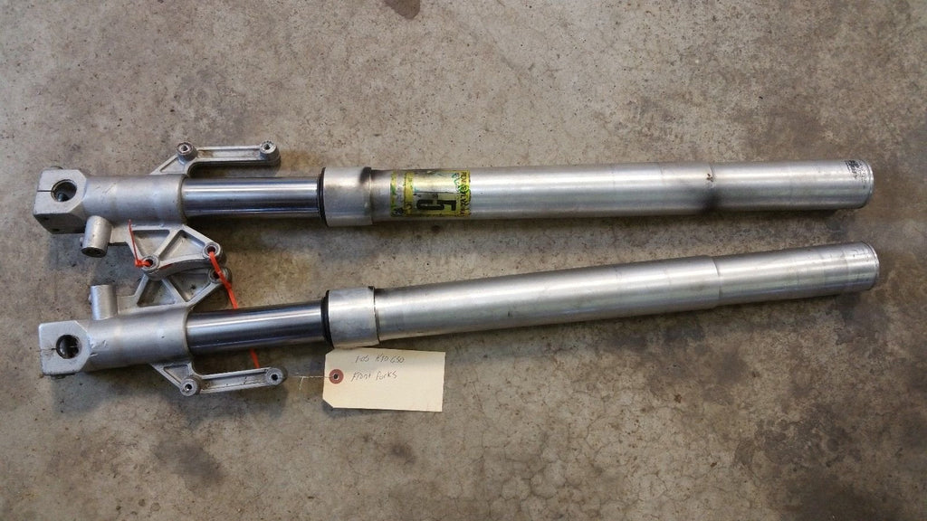 2005 Hyosung Comet 650R Forks