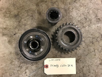 1999 Harley Davidson Fatboy Front Engine/Clutch Gear Drive Hub/Primary Chain