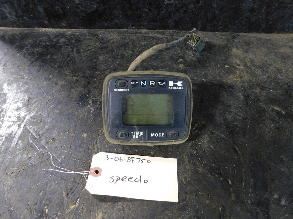 2006 Kawasaki Brute Force 750 Speedometer