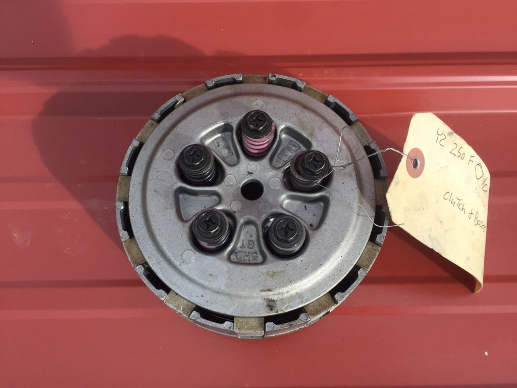 2006 Yamaha YZ250F Clutch Basket