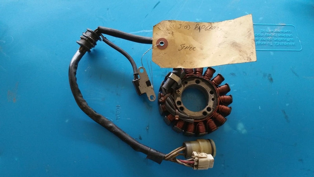 2003 Yamaha Raptor 660 Stator