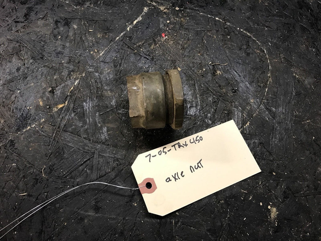 2005 Honda TRX 450 Axle Nut