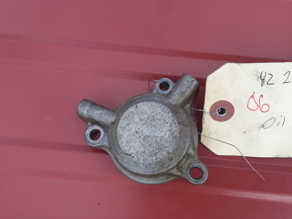 2006 Yamaha YZ250F Oil Filter Cover