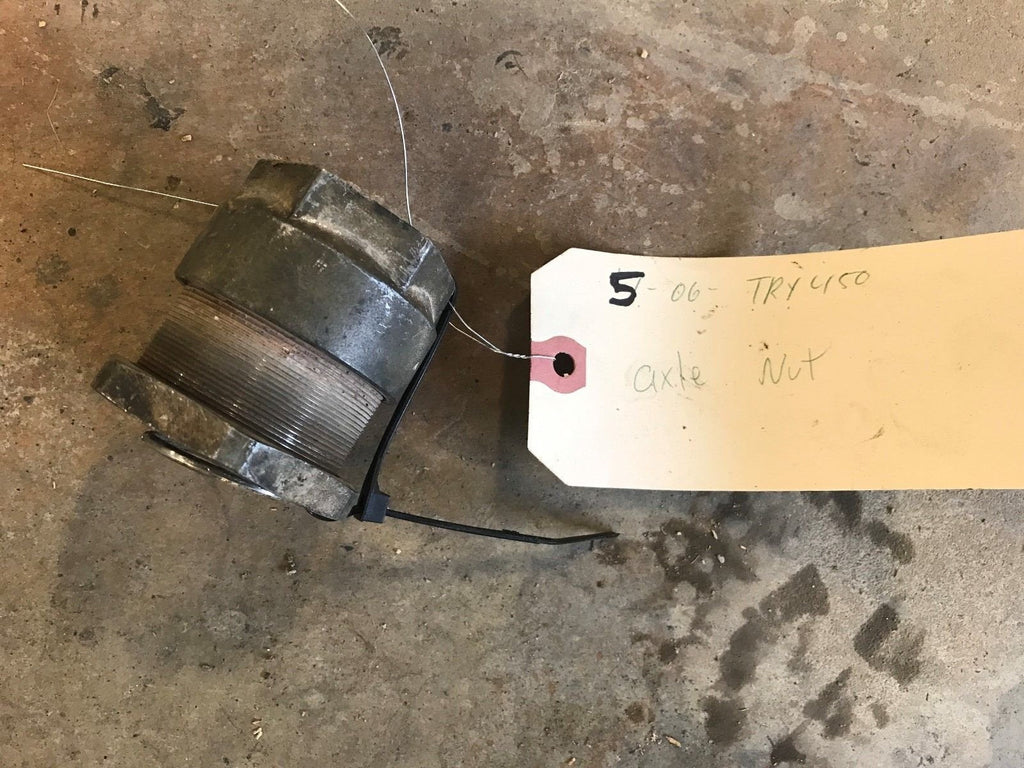 2006 Honda TRX 450 Axle Nut