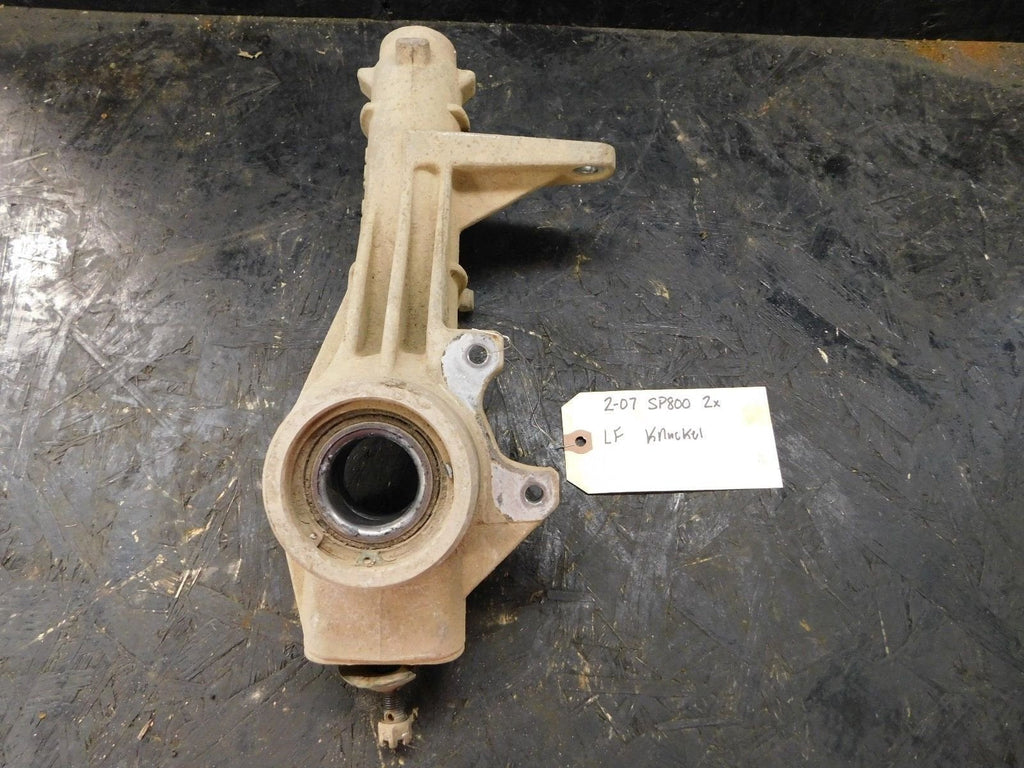 2007 Polaris Sportsman 800 2x Left Front Knuckle