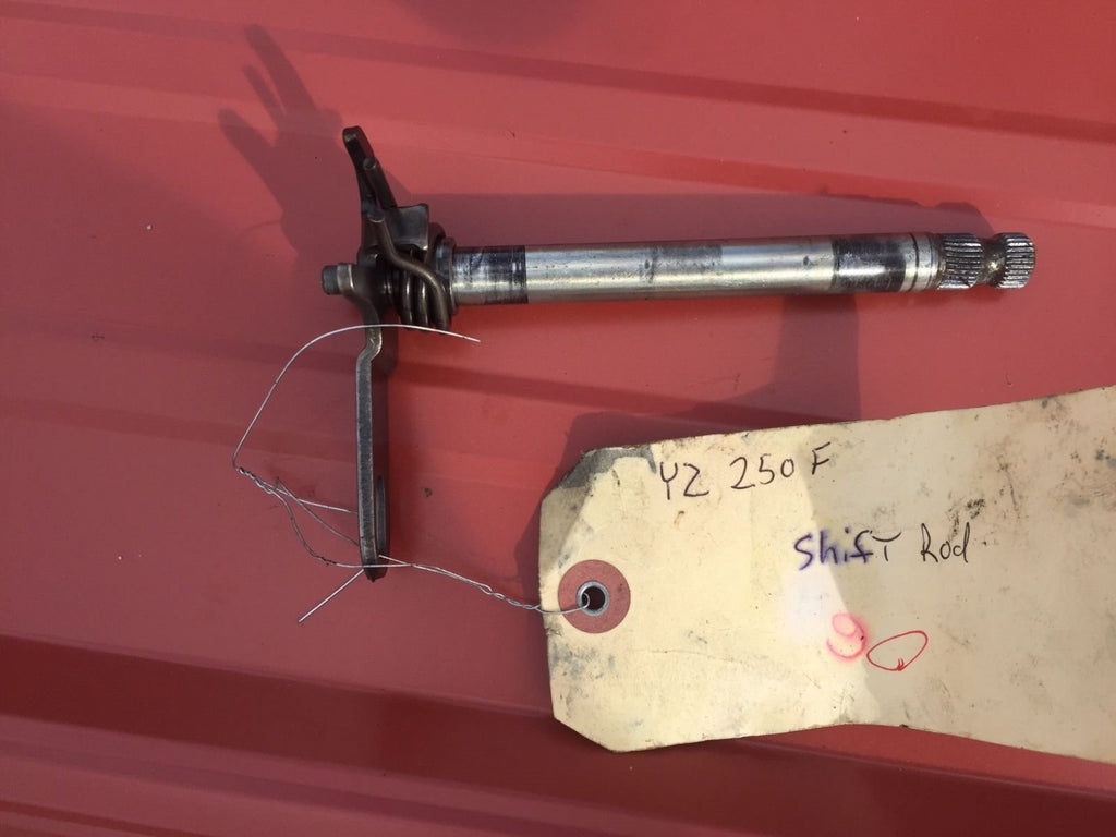 2006 Yamaha YZ250F Shift Rod