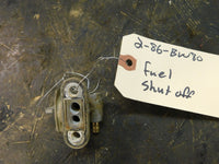 1986 Yamaha Big Wheel 80 Fuel Shut Off Valve