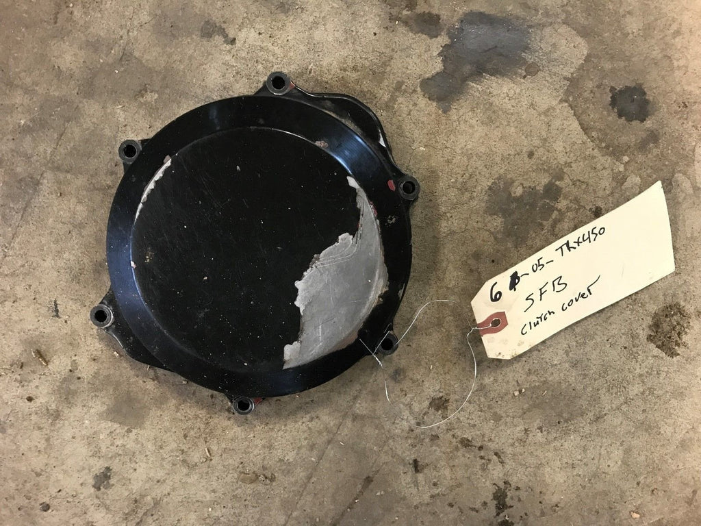 2005 Honda TRX 450 SFB Clutch Cover