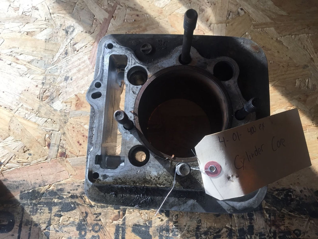2001 Honda 400 EX Cylinder - CORE ONLY