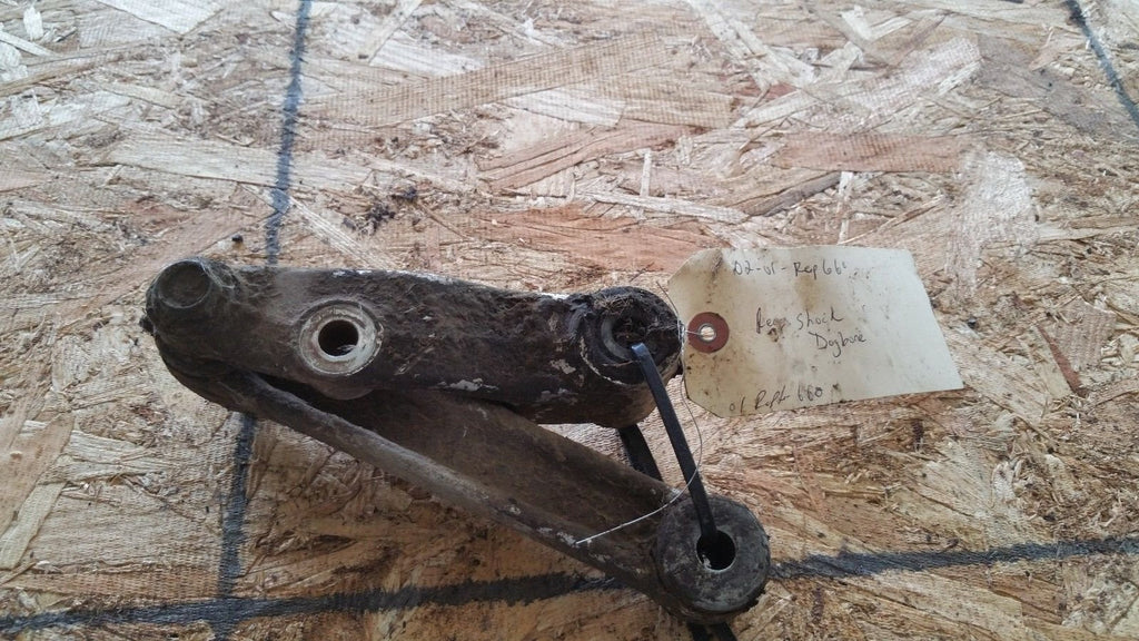 2001 Yamaha Raptor 660 Rear Shock Linkage