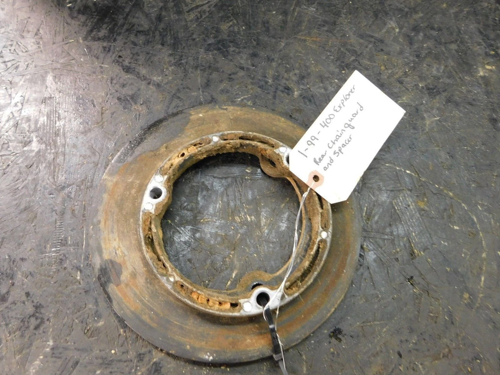 1999 Polaris  400 Rear Chain Guard & Spacer