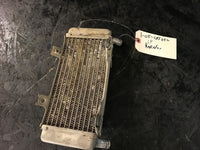 2005 Honda CRF 250 Left Radiator Tank