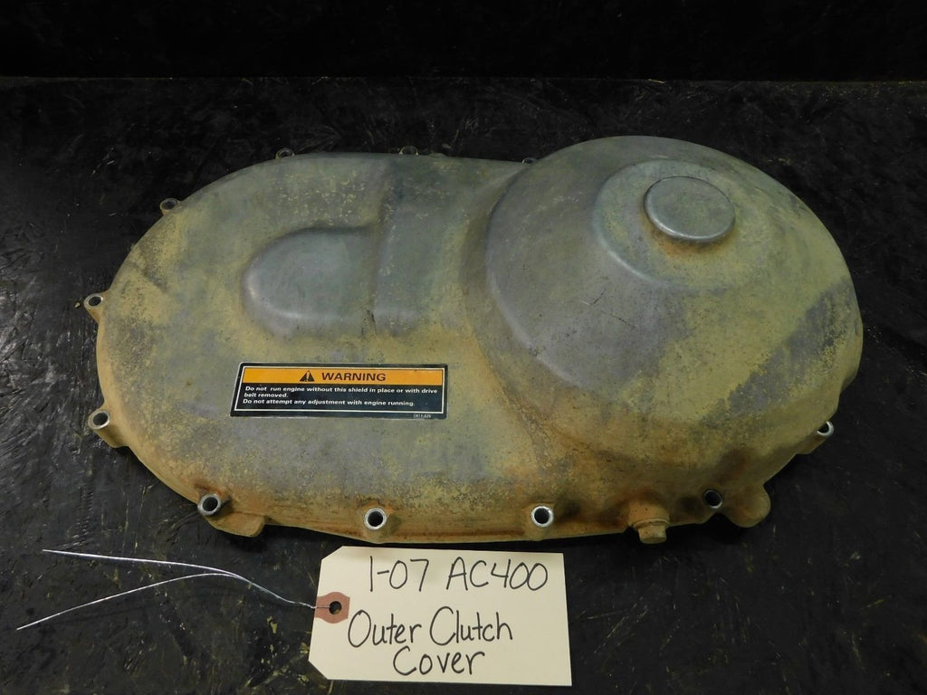 2007 Arctic Cat 400 Outer Clutch Cover