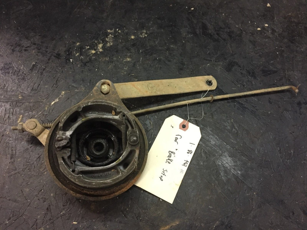 1986 Honda Trail 110 Rear Brake Drum