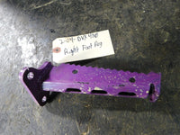 2004 Arctic Cat DVX 400 Right Foot Peg