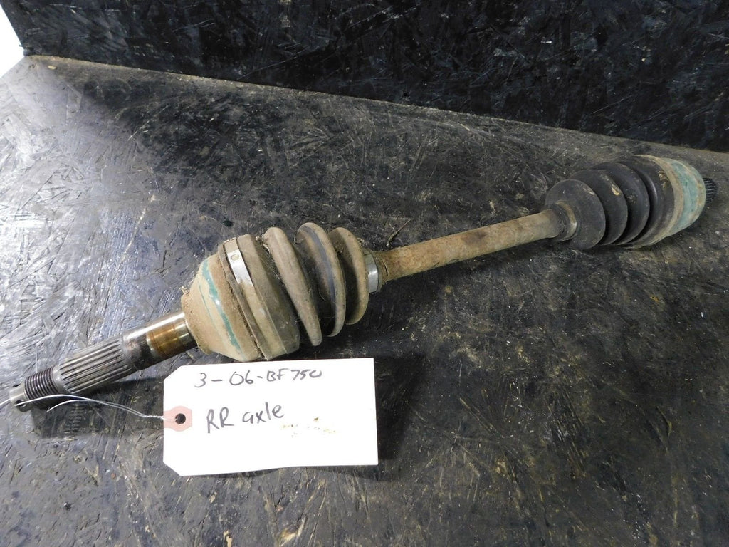 2006 Kawasaki Brute Force 750 Right Rear Axle