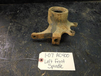 2007 Arctic Cat 400 Left Front Spindle