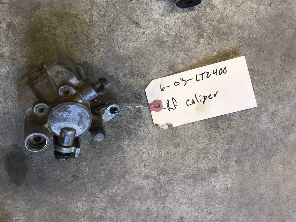 2003 Suzuki LTZ400 Right Front Brake Caliper