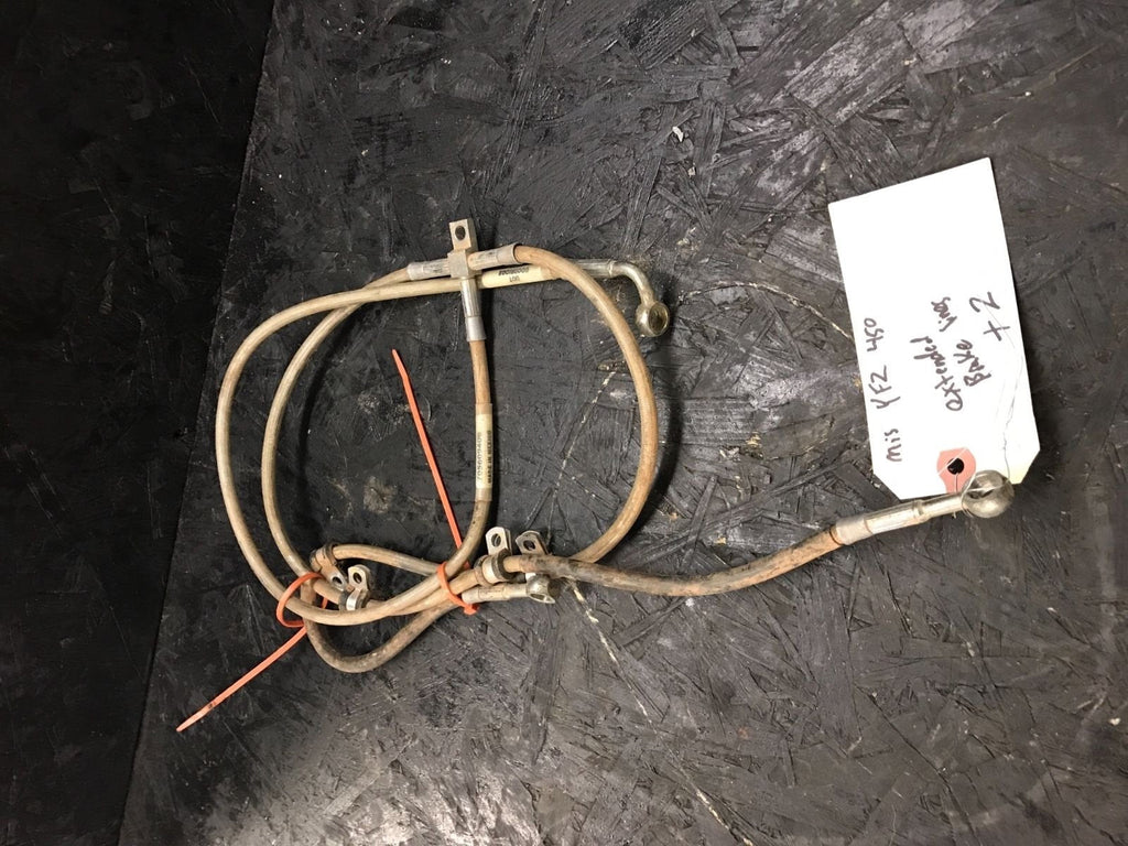 Yamaha YFZ 450 Plus 2 Extender Brake Lines